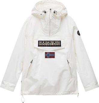 Napapijri Rainforest Jas - Dames - Zomerjassen - Wit - L - Jassen
