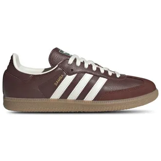 adidas Mens adidas Originals Samba - Basketball Shoes - Gum / Fox Brown / Off White Size 10.0