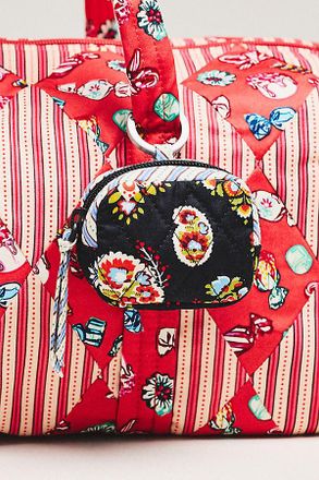 Vera Bradley Earbud Rounded Case Bag Charm