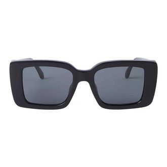 Palm Angels unisex, Accessoires, Zwart, Maat: 52 MM