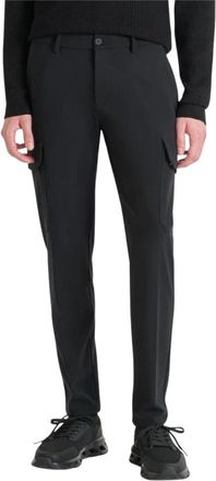 Antony Morato Hombre, Pantalones, Negro, Talla: L