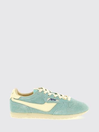 Autry Sneakers Wildpace Low bicolore in pelle liscia e scamosciata