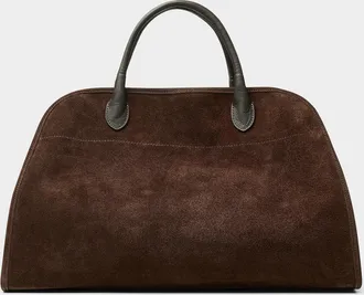 Le 31 Mens Suede travel bag Exclusive collection from Italy
