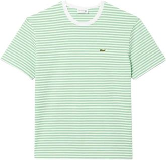 Lacoste Uomo, Top, Verde, M, new