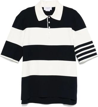 Thom Browne Striped Polo