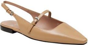 Linea Paolo Celeste Slingback Pointed Toe Flat in Desert at Nordstrom Rack, Size 9