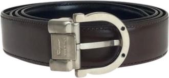 Ferragamo Cintura Standard Pre-owned - - Pre-owned - Uomo - Marrone - ONE SIZE
