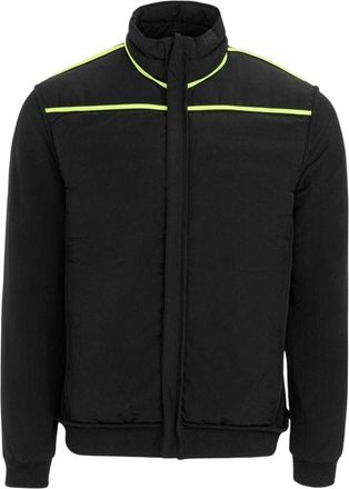 Dunlop Heren Baffled Hybride Jas (Zwart)
