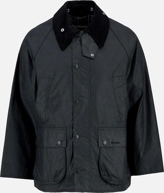 Barbour Mens OS Bedale Wax Jacket - Black - Size: 40/Regular