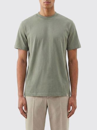 Brioni T-shirt a girocollo in cotone Brioni