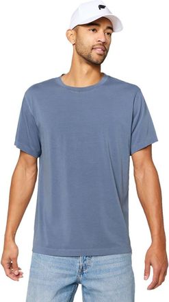 Fabletics Mens The 24-7 Tee in Washed Deep Navy at Nordstrom, Size Xx-Large