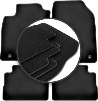 OEM Alfombrillas Premium Para Opel Vectra C Liftback, Hatchback, Sedan (2002-2008)