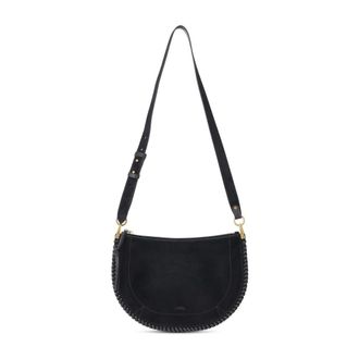 Isabel Marant Dames, Tassen, Zwart, Maat: ONE Size Leer