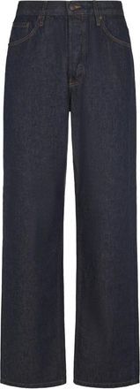 Dries Van Noten Heren, Jeans, Blauw, Maat: W30 Katoen