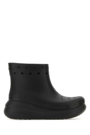 Crocs Black Croslite&acirc;&cent; Classic Crush Ankle Boots