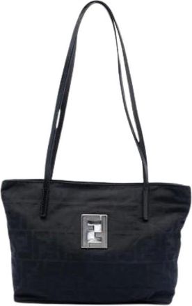 Fendi Pre-owned Shoulder Bags, female, Black, Size: ONE SIZE Pre-owned Vintage Tote