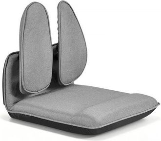 OEM Silla De Suelo Relax, Silla Reclinable Con Soporte Lumbar Ergon&oacute;mico, Respaldo Ajustable En 5 Posiciones, Acolchado De Espuma, Marco Met&aacute;lico Y Tapiza