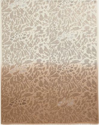 Janavi India Leopard Beaded Cashmere Wrap