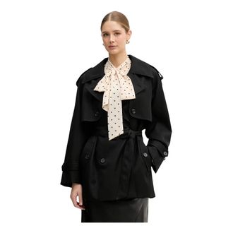 Joop Donna, Cappotti, Nero, M, new