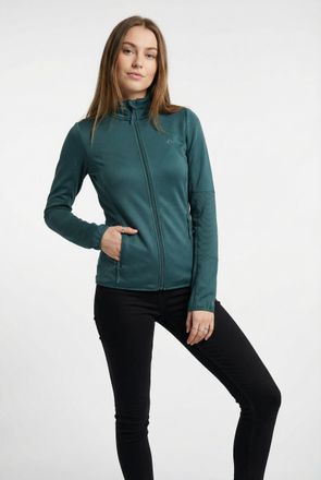 Only Play Trainingsjacke ONLY PLAY ONPJETTA HN FLEECE JCK - NOOS, Damen, Gr. XL, mediterranea, Fleece, Obermaterial: 94% Polyester, 6% Elasthan, unifarben, regu