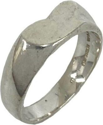 Tiffany & Co. Silver Silver 925 Band Ring (Pre-Owned)