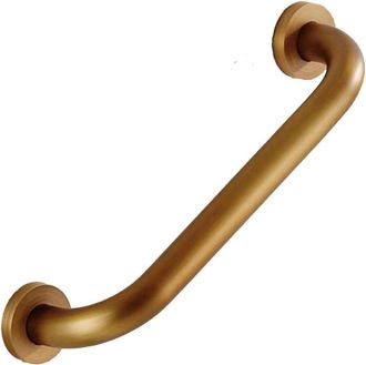 OEM Asas De Seguridad Doradas Lat&oacute;n 30cm Barra De Seguridad Para Ba&ntilde;era,ducha Antideslizante Barra De Agarre