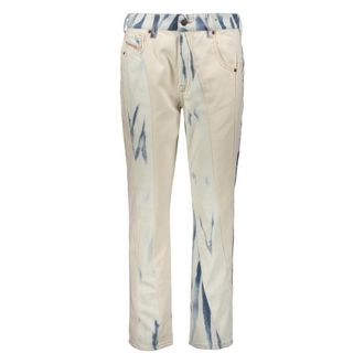 Diesel Slim-fit Jeans, female, Beige, Size: W29 Slim Fit Jeans