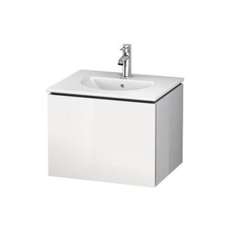 Duravit Mueble Bajo Lavabo L-cube 419x520x400mm Alto Brillo Albaricoque Perla
