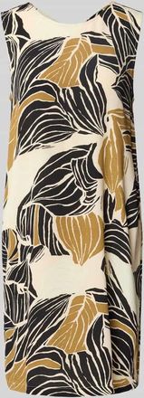 Tom Tailor Regular Fit Minikleid aus reiner Viskose in Black, Größe 36