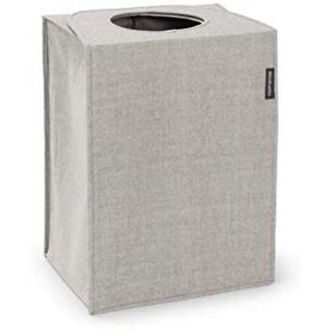 Brabantia 120367 Cesto Para Ropa 55 L Rectangular Gris - Brabantia