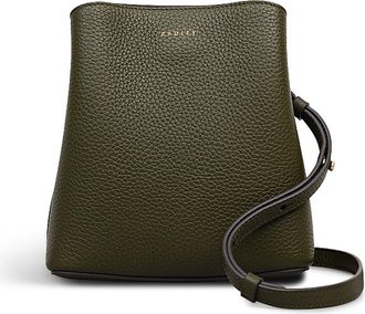 Radley London Dukes Place Small Compartment Crossbody Bag in Pine Needle at Nordstrom