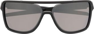 Oakley Castel oversized-frame sunglasses - men - Acetate - 63 - Black