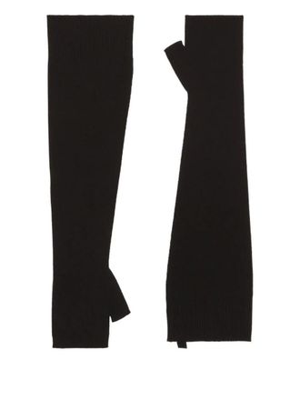 Dolce & Gabbana Rib Knit Gloves Accessories