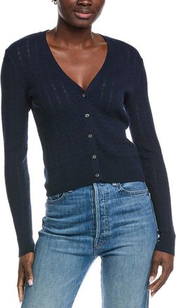 Autumn Cashmere Pointelle Cardigan