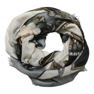 Dolce & Gabbana Accessoires, Heren, Veelkleurig, ONE Size, Foulard Sjaal