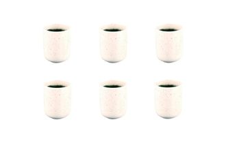 Bj&ouml;rn Borg Taza OXYGEN 30cl - 6 Piezas - Verde y gris