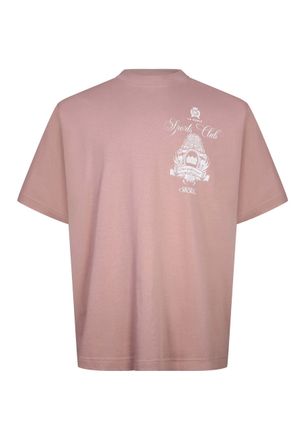 Siksilk T-Shirt SIKSILK Siksilk T-Shirt Graphic, Herren, Gr. XL, rosa, Obermaterial: 100% Baumwolle CO., Shirts T-Shirt