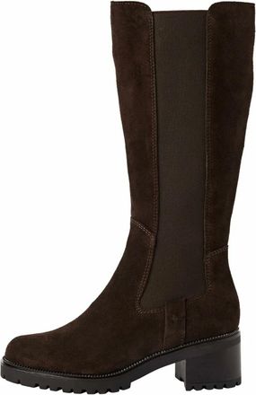 Tamaris Hoge laars - Dames - Schoenen - Zwart - Maat: 37 EU Leer