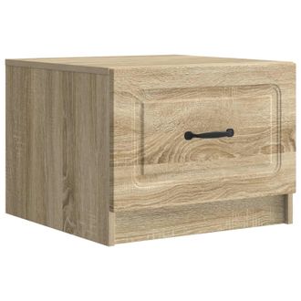 vidaXL Mesa De Caf&eacute; Roble Sonoma 49 X 50 X 37 Cm Madera De Ingenier&iacute;a Vidaxl