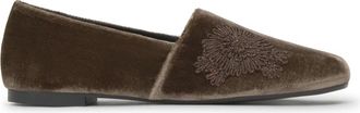 Castaner Schoenen, Dames, Bruin, 36 EU, Katoen, Gisele Slipper