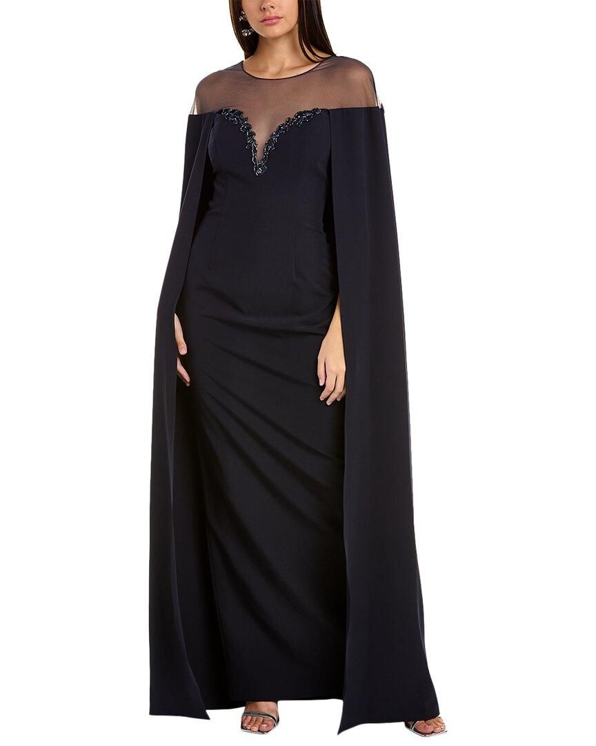 green emerald velvet dress View the Marchesa Pre-Fall 25 Collection main image 0