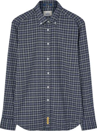B.D. Baggies Camicia a quadri - Blu