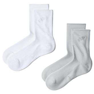 Nike Unisex Everyday Elevated Micro-Crew Socks (2 Pairs) in Multicolor | IO1863-904