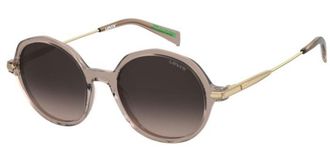 Levi's LV 5095/S 10A/70 Womens Sunglasses Brown Size 51