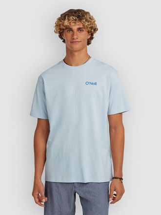 O'Neill Polygiene Cotton Graphic T-Shirt blau