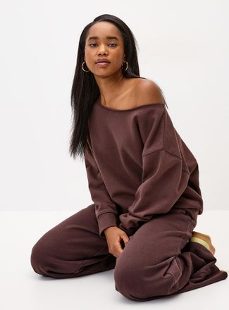 Twik Womens Off-the-shoulder sweater