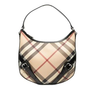 Burberry Pre-owned Burberry Supernova Check Coated Canvas Larkin Hobo Ladies EXRNYJ1OVPRGT2UK