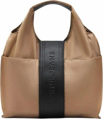 Pepe Jeans London Borsa Hobo - - Bags - Donna - Beige - ONE SIZE