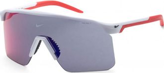 Nike Mens IH0899 61 100 Expedition Sunglasses - White - One Size