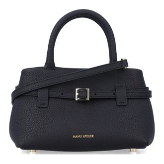 Manu Atelier Handbags, female, Black, Size: ONE SIZE Le Cambon 20